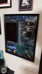 Sony - Playstation 2 (PS2) - display panel with components -, Spelcomputers en Games, Nieuw