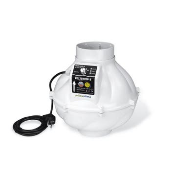 PrimaKlima Whisperblower Ø125mm 3 speed - 530 m3/h, Ophalen of Verzenden, Nieuw