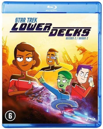 Star Trek Lower Decks - Seizoen 2 (Blu-ray) - Blu-ray, Cd's en Dvd's, Verzenden, Nieuw in verpakking
