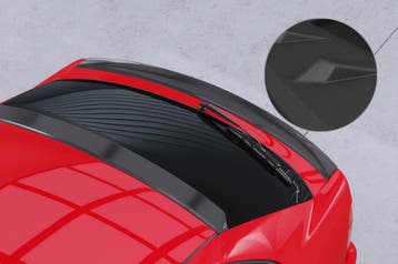 Achtervleugel met ABE voor BMW 3 Reeks E36 Compact HF090-S, Verzenden, Nieuw