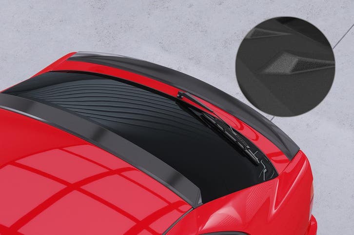 Achtervleugel met ABE voor BMW 3 Reeks E36 Compact HF090-S, Auto-onderdelen, Carrosserie en Plaatwerk, Nieuw, Verzenden