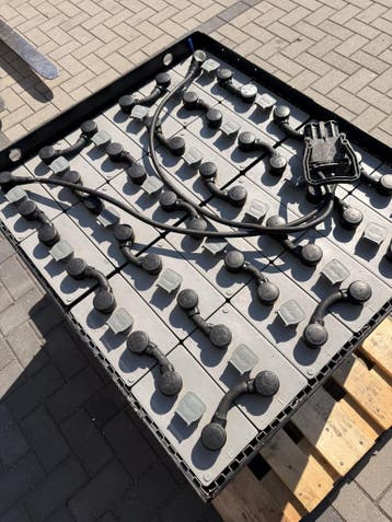 Hefruck accu  48 volt 750 AH  / getest 84% / 2024, Ophalen, Heftruck, Overige merken