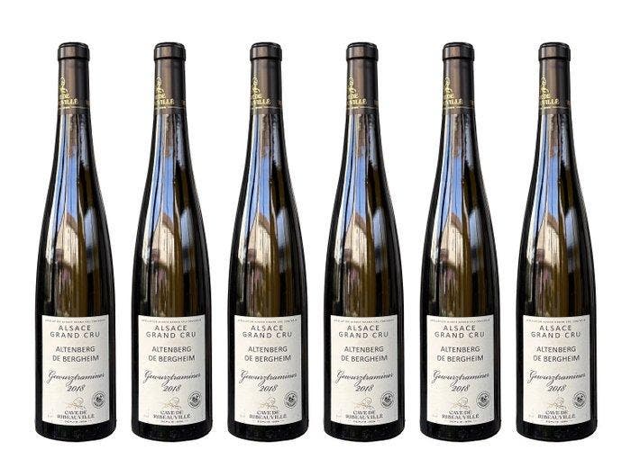 2018 Gewurztraminer  Altenberg de Bergheim  Cave de, Verzamelen, Wijnen