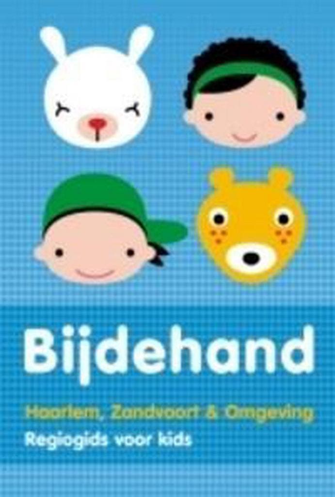 BIJDEHAND HAARLEM REGIOGIDS VOOR KIDS 9789080764132, Boeken, Reisgidsen, Gelezen, Verzenden