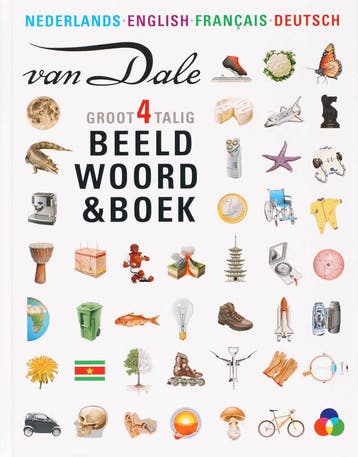 Van Dale Groot Beeldwoordenboek Nederlands english francais, Verzenden, Zo goed als nieuw, J.-C. Cordel
