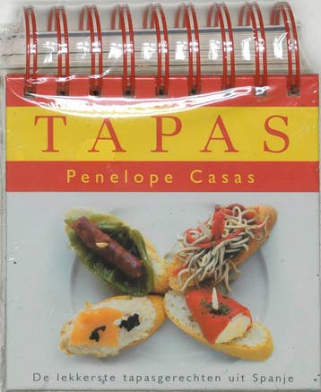 Tapas wireo ed - P. Casas 9789045300894, Boeken, Verzenden, Gelezen, P. Casas