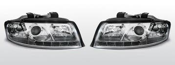 Koplampen Devil Eyes | geschikt voor Audi A4 8E 2001-2004 |, Verzenden, Nieuw, Audi