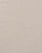 Hydrofiel Double Gauze Linnen Zand, Nieuw, Bruin