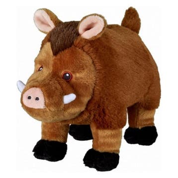 Bauer wild zwijn knuffel - pluche - Eco-line - 15 cm, Verzenden, Nieuw
