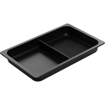 AMT Gastroguss Gastronorm bak GN 1/1 hoogte 5,5 cm met gr..., Huis en Inrichting, Ophalen of Verzenden, Nieuw, Overige materialen