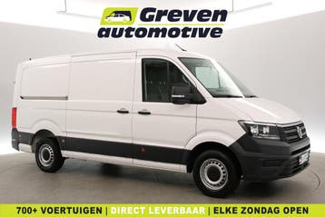 Volkswagen Crafter 2.0 TDI L3H2 140PK | Airco | Cruise | 3, Volkswagen, Wit, Nieuw, Lease