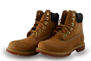 Timberland Boots in maat 36 Bruin, Kleding | Dames, Bruin, Verzenden, Overige typen, Zo goed als nieuw