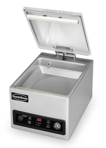 Combisteel Vacuümmachine Smooth Mini | Cyclustijd Sec. 25-60, Ophalen of Verzenden, Nieuw in verpakking