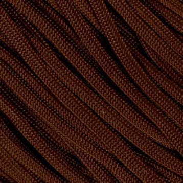 Chocolate Brown Paracord 550 - Type 3 - 15 meter - #19, Ophalen of Verzenden, Nieuw, Overige typen