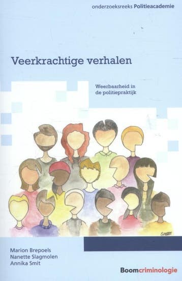 Veerkrachtige verhalen / Onderzoeksreeks Politieacademie, Verzenden, Zo goed als nieuw, Nanette Slagmolen