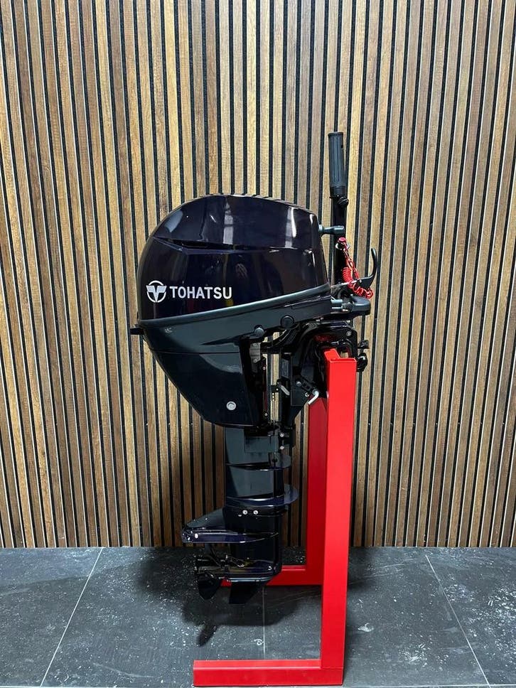 Tohatsu MFS9.9C EFI buitenboordmotor, Watersport en Boten, Buiten- en Binnenboordmotoren, Gebruikt, Buitenboordmotor, Benzine