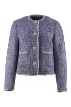 Neo Noir Jas in maat 36 Blauw, Kleding | Dames, Jassen | Winter, Neo Noir, Verzenden, Gedragen, Blauw