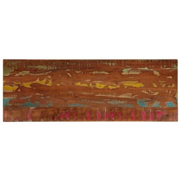 vidaXL Tafelblad rechthoekig 140x50x2,5 cm massief, Verzenden, Nieuw