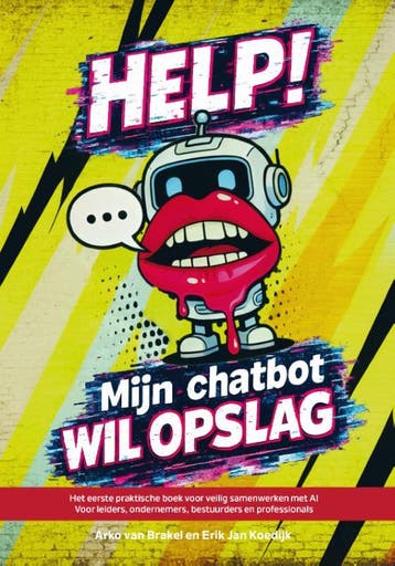 HELP! Mijn chatbot wil opslag - Arko van Brakel, Verzenden, Gelezen, Arko van Brakel