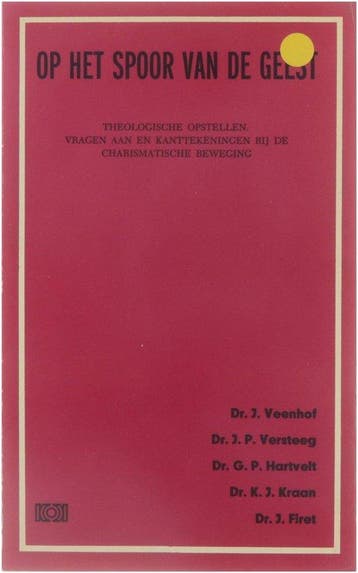 Op het spoor van de geest, Boeken, Verzenden, Gelezen