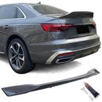 Spoiler Audi A4 B9 Sedan Glans Zwart, Ophalen of Verzenden, Nieuw