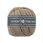 Durable Macramé Taupe - Haakgaren / Breigaren, Ophalen of Verzenden, Nieuw, Breien of Haken, Wol of Garen