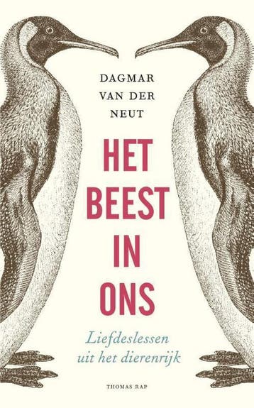 Het beest in ons - Dagmar van der Neut 9789400400665, Verzenden, Zo goed als nieuw, Dagmar van der Neut