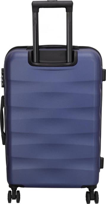 Beagles Originals Koffer Medium 58L - Staalblauw, Ophalen of Verzenden, Nieuw