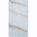 PVC Marmer Paneel Bianco Vein Gold 260x122x0,3cm, Nieuw