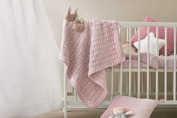 Breipatroon Babydeken vierkant van Katia Bambi - Katia Des, Ophalen of Verzenden, Nieuw