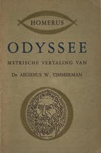 Odyssee ed. timmerman 9789022305942 Homerus, Verzenden, Gelezen, Homerus