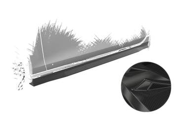 Zijskirts voor VW Golf 8 R SS538-C, Verzenden, Nieuw