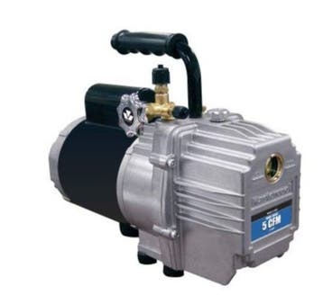 2-traps vacuümpomp capaciteit 85 L/min 3CFM bereik 15 mic.., Verzenden, Nieuw