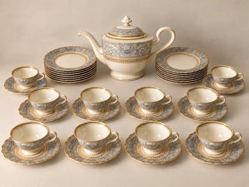 Rosenthal - Karl Bayreuther - Theeservies (34) - Regina -