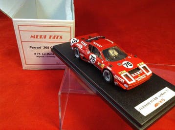 Meri Kits - made in Italy 1:43 - Model raceauto - Ferrari, Hobby en Vrije tijd, Nieuw
