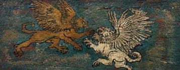 Scuola italiana (XV-XVI) - Animalier (Zoomorfia) - NO