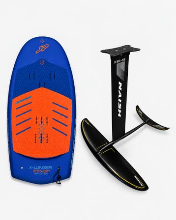 JP X-Winger IPR Edition 5’5 - 105L + Naish Jet HA 1400 Foil, Watersport en Boten, Ophalen of Verzenden, Nieuw