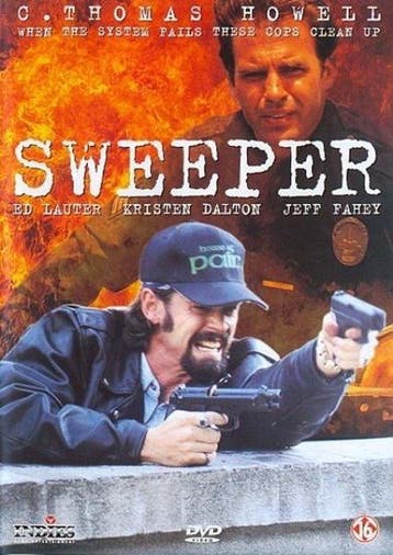 Sweeper (dvd tweedehands film), Cd's en Dvd's, Ophalen of Verzenden, Zo goed als nieuw