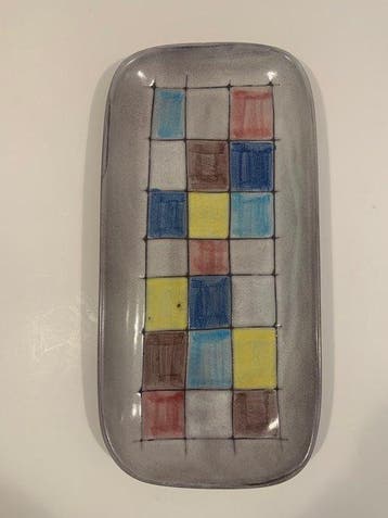 Decoratief dienblad - Bitossi, Ettore Sottsass - Italië, Antiek en Kunst