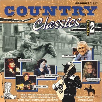 LP gebruikt - Various - Country Classics (Volume 2), Verzenden, Zo goed als nieuw, Overige formaten