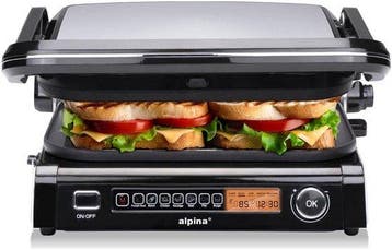 Alpina contactgrill 2100W, Verzenden, Nieuw