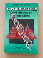 Hobby-Elektronica - Experimenteren met diodes en transistors, Boeken, Ophalen of Verzenden, Gelezen, Elektrotechniek