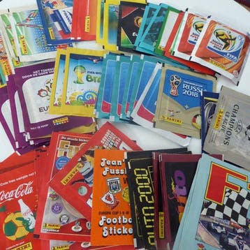 Panini WC Euro 1994 - 2018 Lot different World Cup and Euro, Nieuw