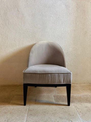 Rubelli - Rubelli - Fauteuil (12) - Lounge stoel zonder