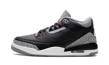 Jordan 3 Retro OG Black Cement (2024), Nieuw