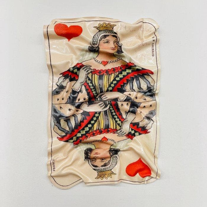 Soyz Bank (1988) - Reine De Coeur, Antiek en Kunst, Kunst | Designobjecten