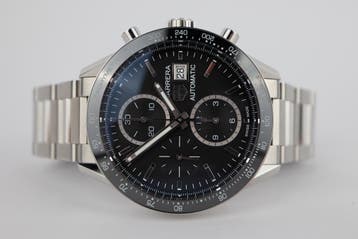 Horloge Tag Heuer Carrera Calibre 16 04/2024 Full set, Nieuw, Staal, Staal, Polshorloge, Nieuw