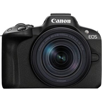 Canon EOS R50 Black + RF-S 18-150MM IS STM, Audio, Tv en Foto, Fotocamera's Digitaal, Ophalen of Verzenden, Nieuw, Canon
