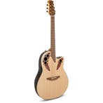 Ovation Pro Series Elite 1768-4S-G USA Deep Bowl Natural, Muziek en Instrumenten, Verzenden, Nieuw