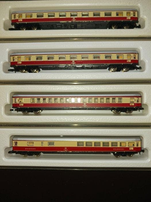 Märklin Z - 8734/8735/8736 - Modeltrein personenwagen (4) -, Hobby en Vrije tijd, Modeltreinen | H0